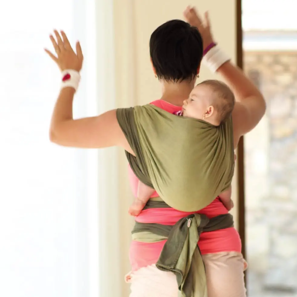 Maminbaba | hordozós latin fitness | babával együtt végezhető mozgás