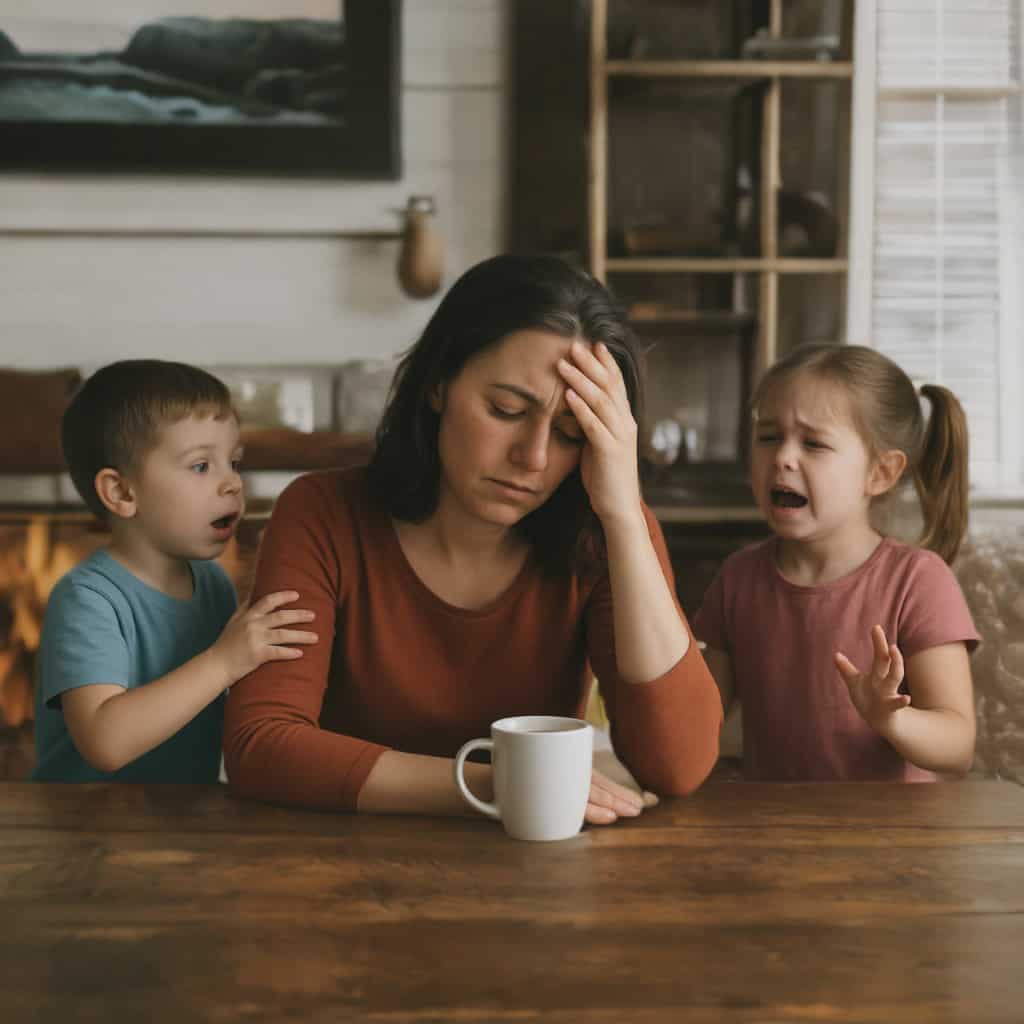 Ki lehet égni az anyaságban?